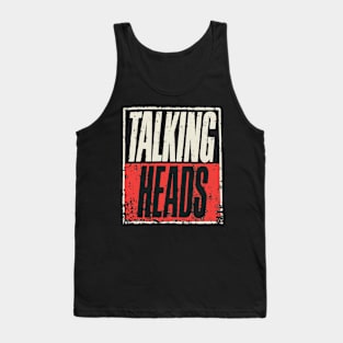 Talking Heads Vintage Tank Top